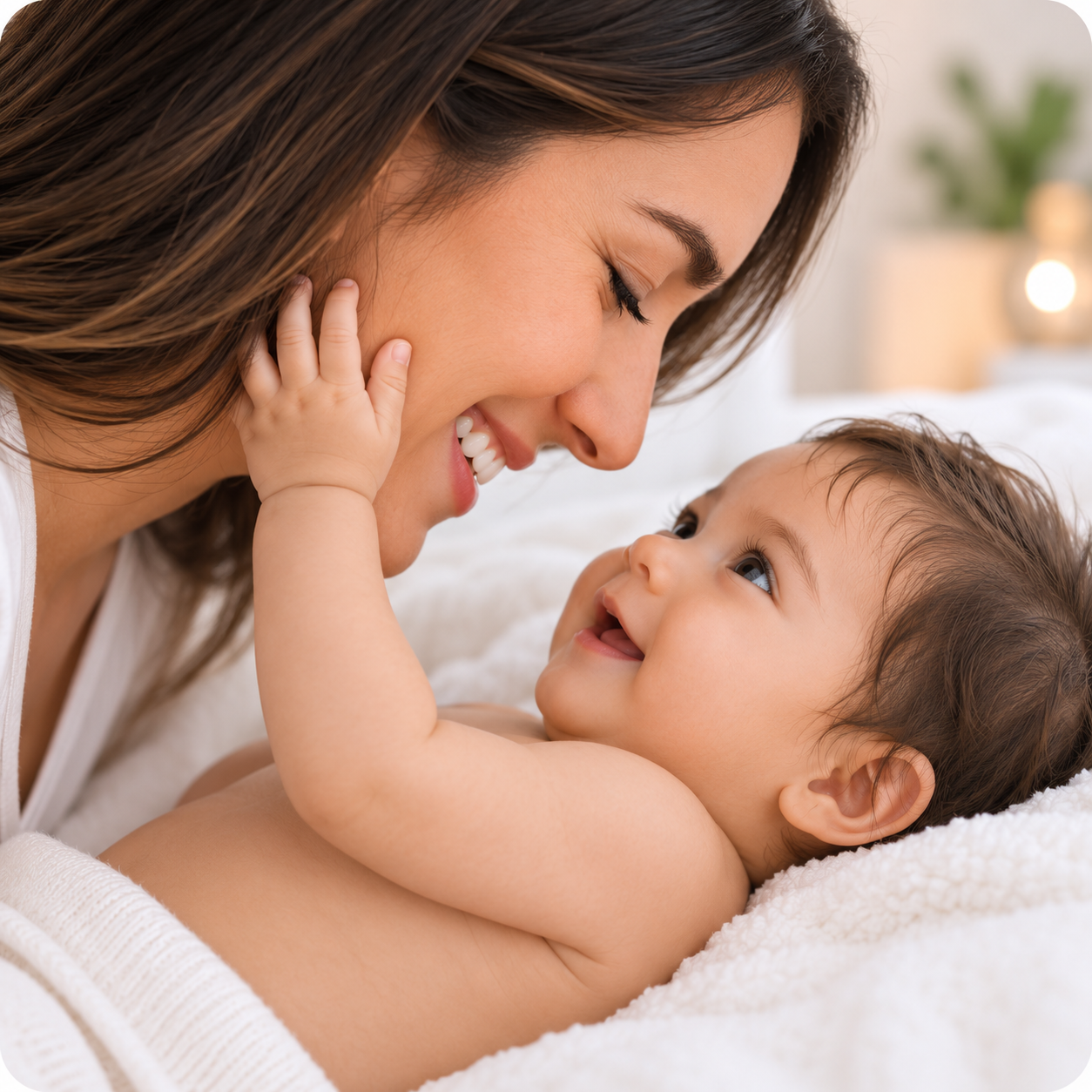 Madre y bebé Método ROPA